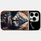 Mountain Road Hot Rod Case-Mate iPhone Hülle (Rückseite (Horizontal))