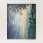 Mountain Road Jigsaw Puzzle (Vertikal)