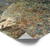 Mountain Road Landschaftsbild Foto Naturewall Post Poster (Ecke)