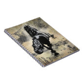 Mountain Rock High - Notebook Notizblock (Rechte Seite)