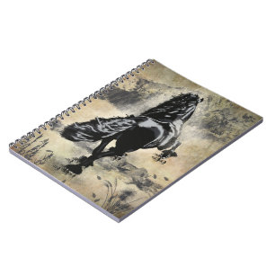 Mountain Rock High - Notebook Notizblock