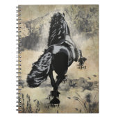 Mountain Rock High - Notebook Notizblock (Vorderseite)