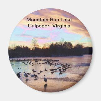 Mountain Run Lake Magnet