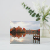 Mountain Run Lake Postkarte (Stehend Vorderseite)