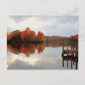 Mountain Run Lake Postkarte (Vorderseite)