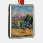 Mountain Sainte-Victoire Paysage von Renoir Ornament Aus Metall (Rechts)