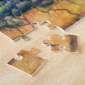 Mountain Sainte-Victoire Paysage von Renoir Puzzle (Seite)