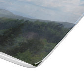 Mountain Scene Cutting Board Schneidebrett (Ecke)