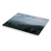 Mountain Scene Cutting Board Schneidebrett (Ecke)