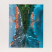 Mountain Scene Puzzle (Vertikal)