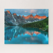 Mountain Scene Puzzle (Horizontal)