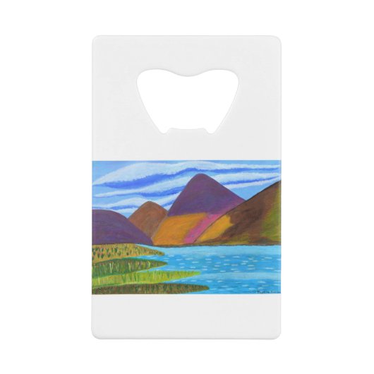 Mountain Scenery .JPG Geldbeutel Flaschenöffner (Vorderseite)