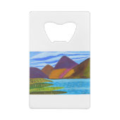 Mountain Scenery .JPG Geldbeutel Flaschenöffner (Rückseite)