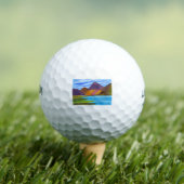 Mountain Scenery .JPG Golfball (Insitu T-Shirt)