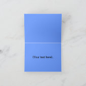 Mountain scenery notecard karte (Innenseite)