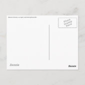 Mountain Serenity Postkarte (Rückseite)