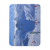 Mountain Shadow 2009 Magnet (Vertikal)