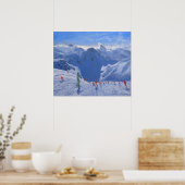 Mountain Shadow 2009 Poster (Küche)