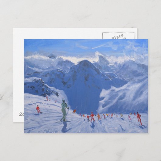 Mountain Shadow 2009 Postkarte (Vorne/Hinten)