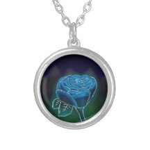 Mountain Shadow Blossom Necklace