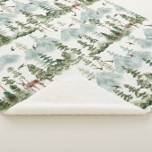Mountain Sherpa Blanket Sherpadecke (3/4)