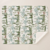 Mountain Sherpa Blanket Sherpadecke (Vorderseite (Horizontal))