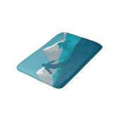 Mountain Ski Sport Badematte (Schrägansicht)