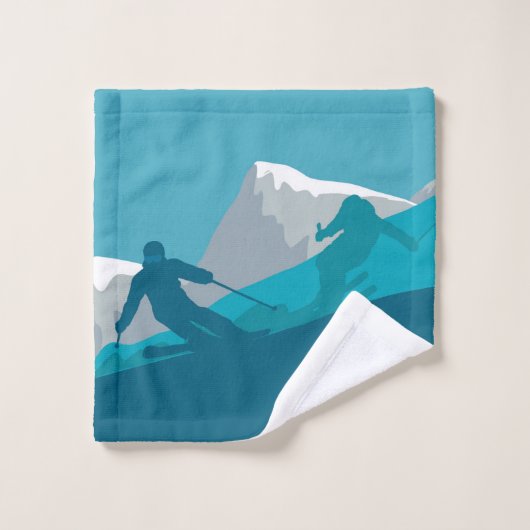 Mountain Ski Sport Waschlappen (Waschlappen)