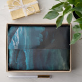 Mountain Sky Wolken Entdecken Tissue Paper Seidenpapier (Geschenk)