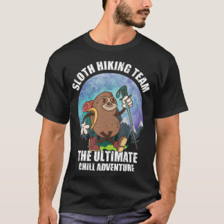 Mountain Sloth Wanderteam Die ultimative Chill-Adv T-Shirt