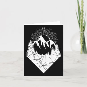 Mountain Snowboarden Skisport Karte