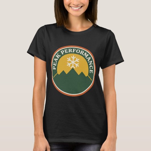 Mountain Snowflake Shirt Peak Performance (Vorderseite)