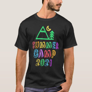 Mountain SOMMER CAMP für Freunde zum Autogramm T-Shirt