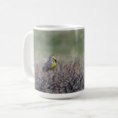 Mountain Song Western Meadowlark Tasse (Vorderseite Links)