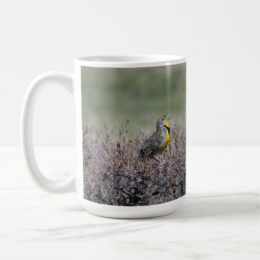 Mountain Song Western Meadowlark Tasse (Links)