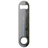 Mountain Speed Flaschenöffner (Rückseite)