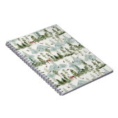 Mountain Spiral Foto Notebook Notizblock (Rechte Seite)