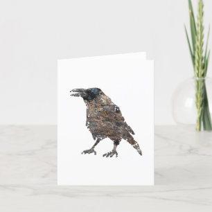 Mountain Spirit Crow Karte