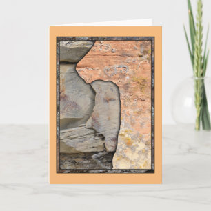 Mountain Spirit Talking Canyons, New Mexico Card Karte