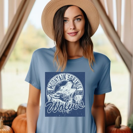 Mountain Springs Wolves T - Shirt