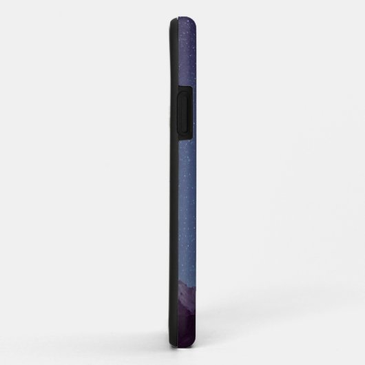 Mountain Starry Silhouette Case-Mate iPhone Hülle (Hinten/Rechts)