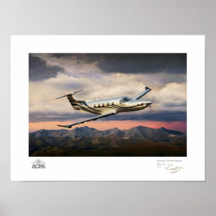 Mountain Storm Pilatus Gallery Poster