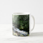 Mountain Stream Coffee Tasse (VorderseiteRechts)