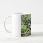 Mountain Stream Coffee Tasse (Links)