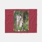 Mountain Stream Fleece Blanket (Vorderseite (Horizontal))