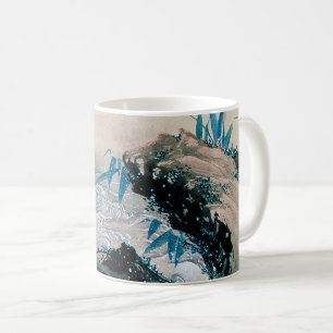 Mountain Stream, Hokusai Kaffeetasse