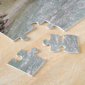 Mountain Stream Landschaftlich Landschaft Jigsaw P Puzzle (Seite)