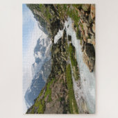 Mountain Stream Landschaftlich Landschaft Jigsaw P Puzzle (Vertikal)