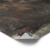 Mountain Stream, Otira Gorge (1893) Poster (Ecke)