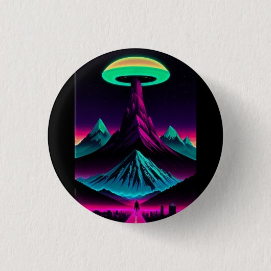 Mountain Sucker Button (Vorderseite)